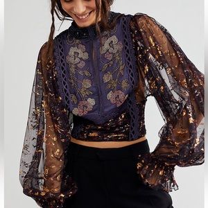 Free people Camille top